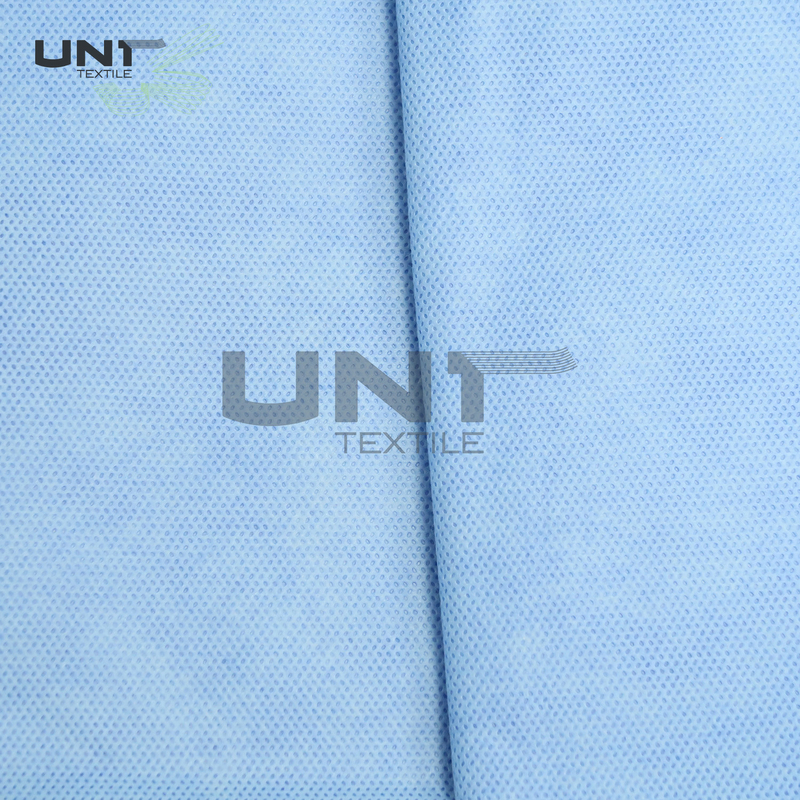 100% PP Anti-static / Waterproof For Surgical Clothing Gown Wholesale Medical SMS Non Woven Fabric Chinese Factory Sale