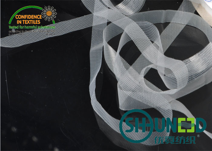 Hdpe Mesh Point Film Tape 25 Gsm For Low Level Non - Iron Shirts