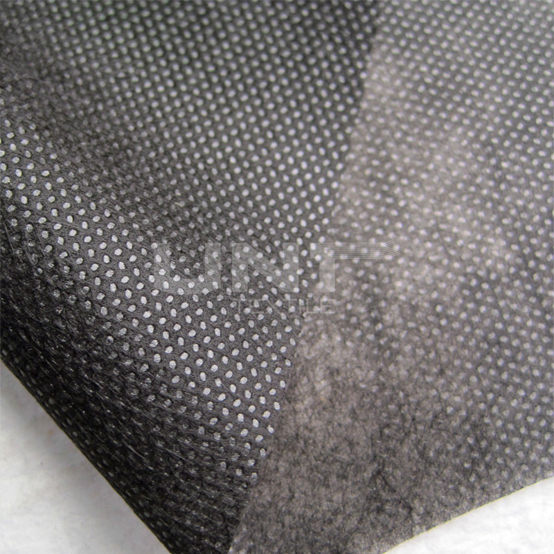 Black Non Woven Polypropylene Fabric Nonwoven Technic For Bag / Garment