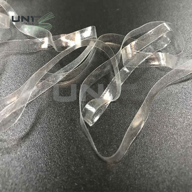 Rubber Transparent Elastic TPU Mobilon Tape For Swimwear Underwear