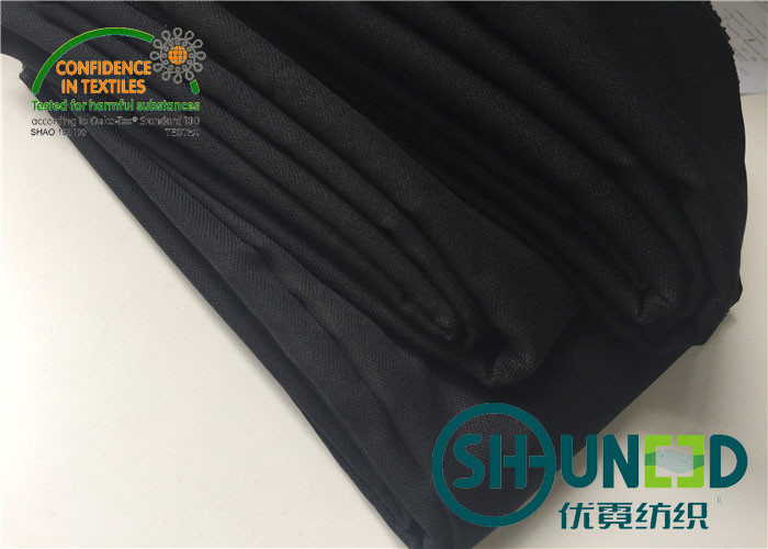 Fusible Interlining for Apparel Industry 140gsm heavy weight interlining