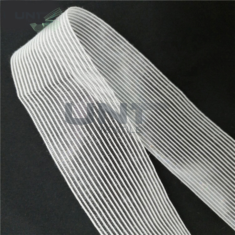 Fusible 100% Polyester Elastic Waistband Interfacing Woven