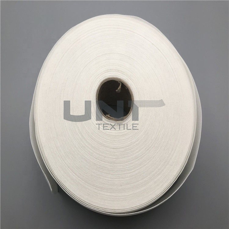 High Stretched Spandex High Tenacity Reflective Waistband Interlining Elastic Waistband Tape For Pants And Trousers