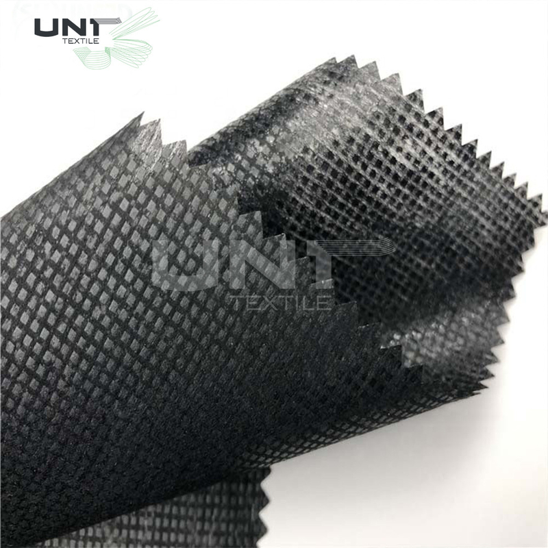 Nonwoven Adhesive Fusible Interlining Hot Rolling For Coat