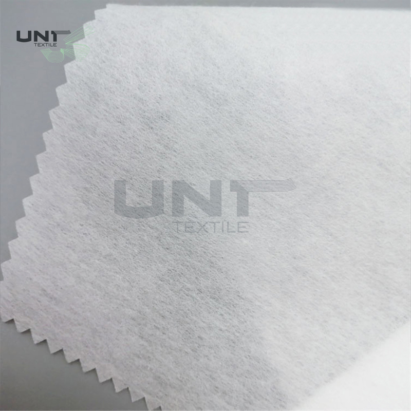 100% Recycle Cotton Garment Embroidery Backing Fabric For Jacket And Badge