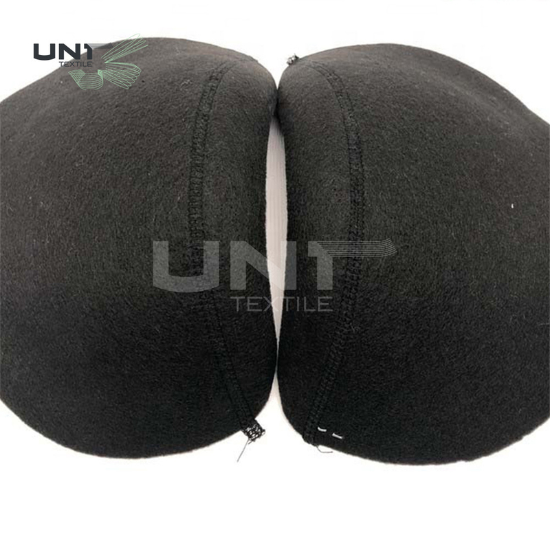 100% Polyester Womens Shoulder Pads For Leisure Suits