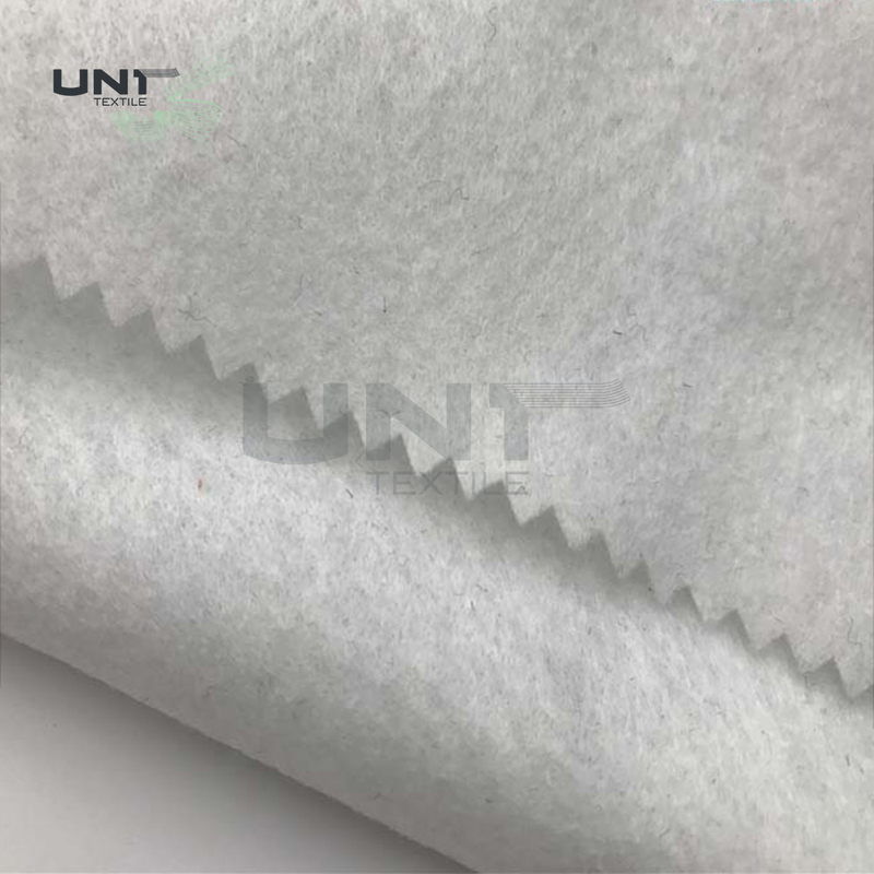 EVA Coating Needle Punched Non Woven Fabric 180gsm Bonding For Garment Suit