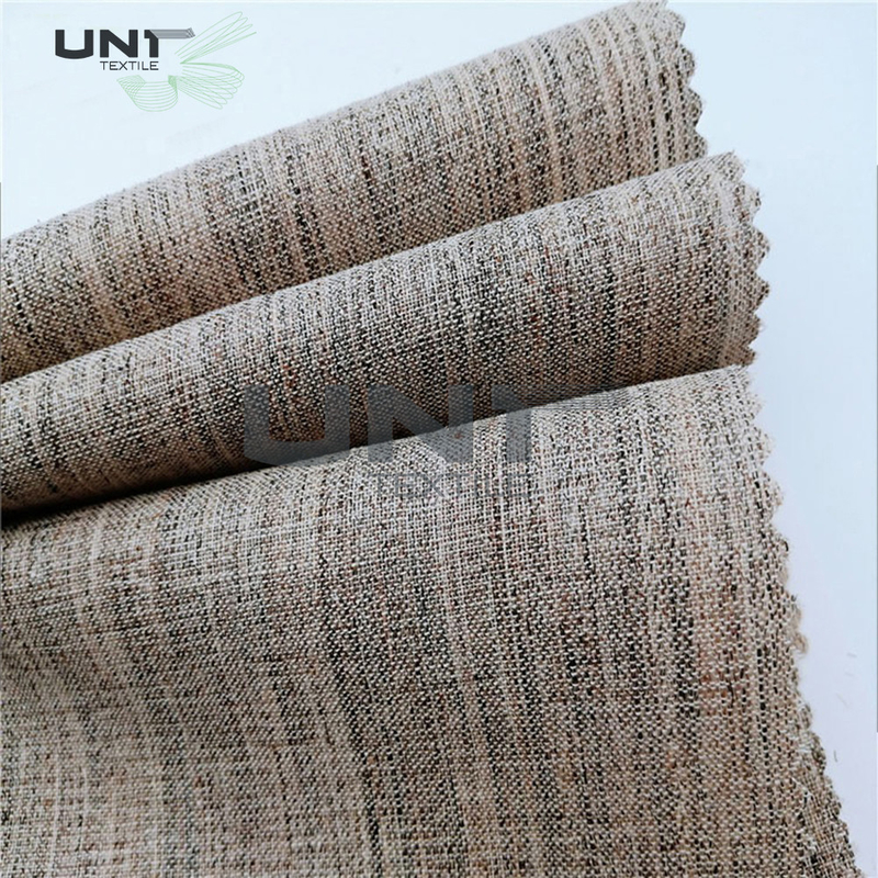 160cm Width fusible interlining fabric for uniform , breast canvas