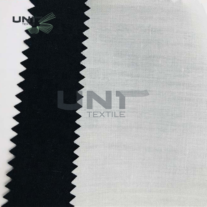 Plain Woven Pocket Lining Fabric 80% Polyester / 20% Cotton 45*45 , 110*76