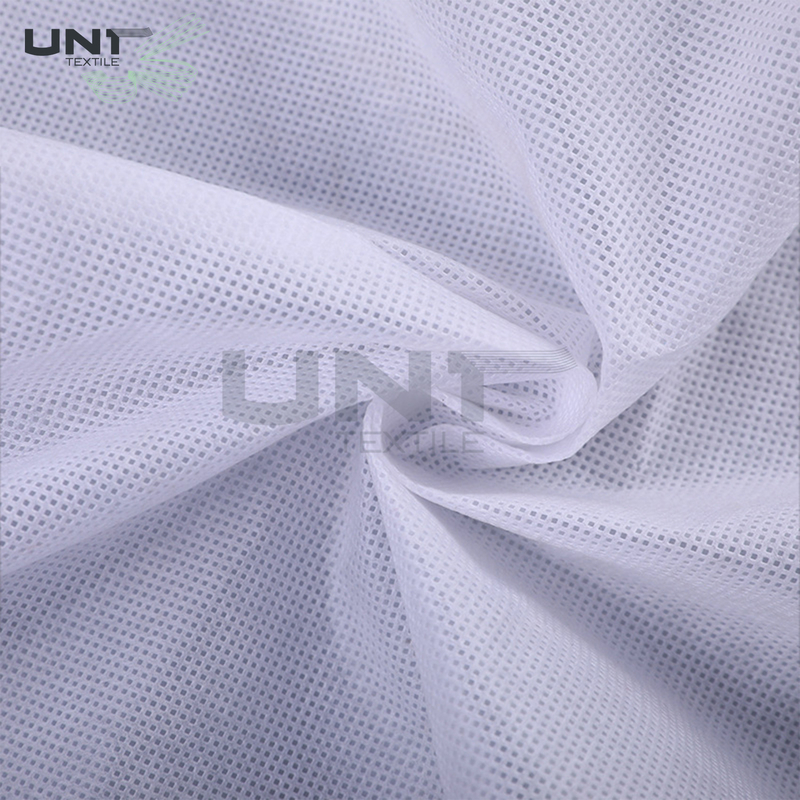 Breathable Eco Friendly PP Spunbond Non Woven Fabric Sample Available Durable