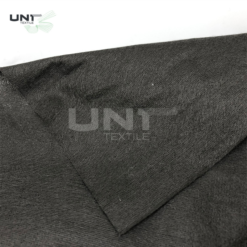 Bamboo High Tensile Strength Spunlace Non Woven Fabric Smoothing Low Flammability