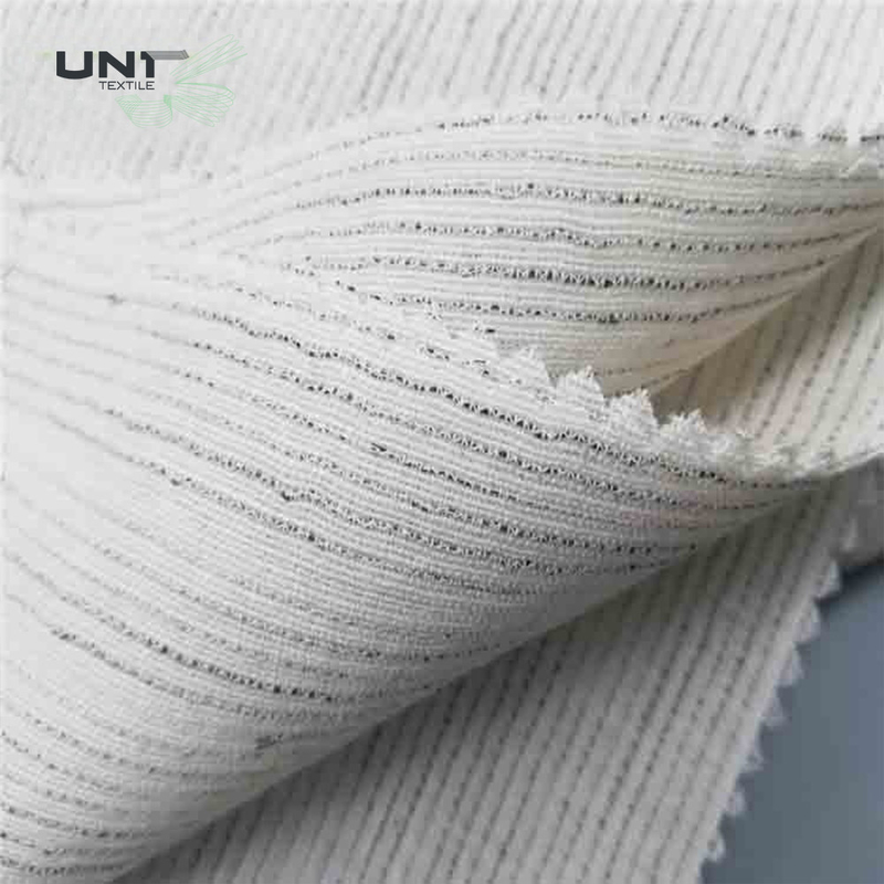 Real Horse Hair Interlining Canvas Fabric For Men Suits Jacket Chest