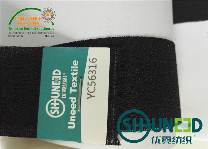 Double Dot Coating Elastic Waistband Lining And Interlining with Plain Weave