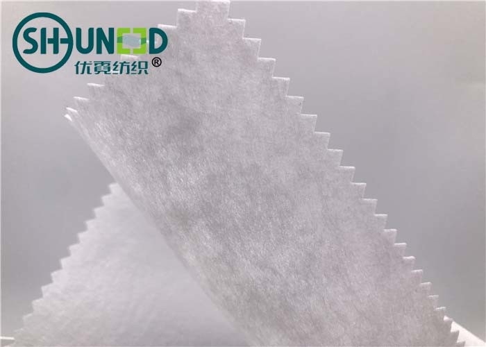 Middle Soft Fusible Interfacing Fabric / Extra White Fusible Lining