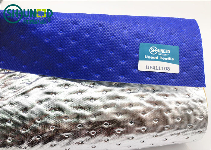 Flame Retardant Compound PP Spunbond Non Woven Fabric Biodegradable 10 - 320cm Width