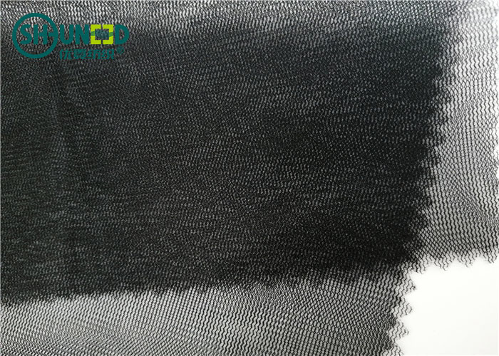 100% Polyester Knitted Venice Woven Interlining For Garment Accessories