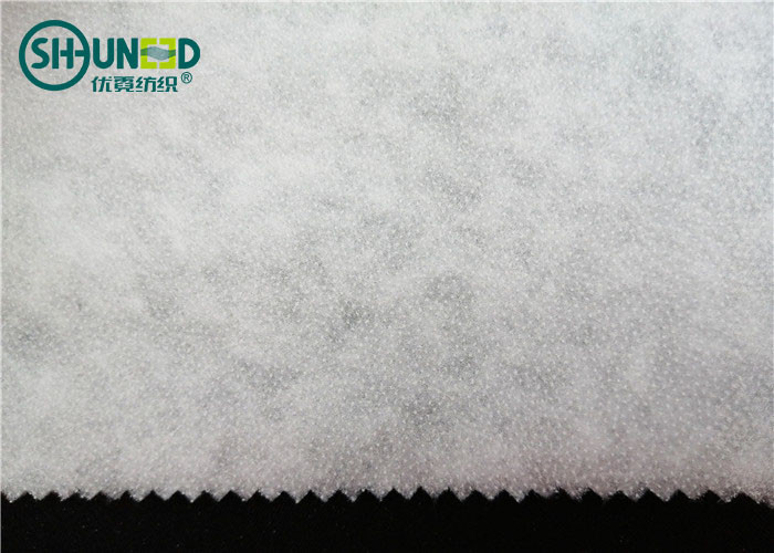 Cotton Spray Bonded Wadding Needle Punch Nonwoven 150cm Width 80gsm Weight