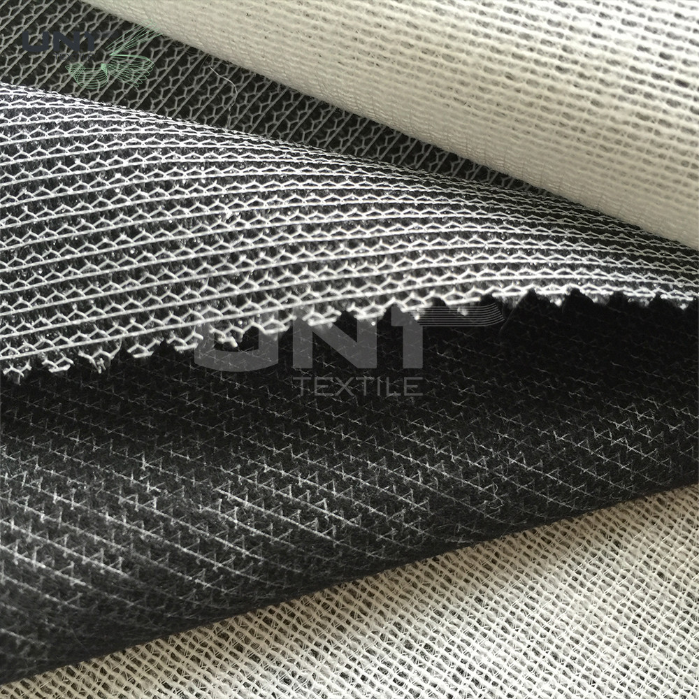 Weft Interlining Interlining Thermo Fusible Interlining Weft Insert 70 Gsm B7000 150cm