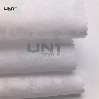 White Soft Fusing Middle Soft Fusible Interfacing Fabric / Extra White Fusible Lining ...
