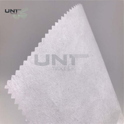 100% Cotton Tear Away Embroidery Backing Fabric For Garment Badge Tailoring