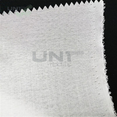 Polyester Fusing Eco Friendly Soft Polyester Cotton Shirt Collar Fusing Interlining ...