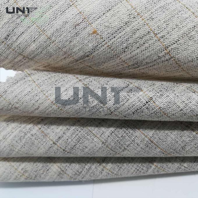 9206 Horse Hair Fabric Woven Interlining For Clothes Lining Fabrics