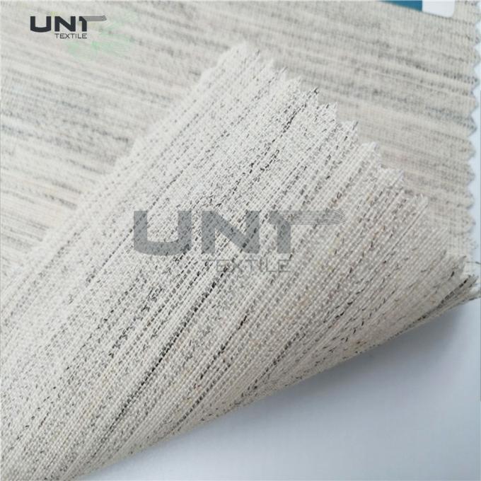 9206 Horse Hair Fabric Woven Interlining For Clothes Lining Fabrics