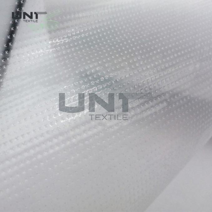 Water Soluble PVA Dissolvable Embroidery Backing Embossing Design