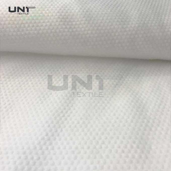 Hydrophilic Rolled Towel Spunlace Nonwoven Fabric s Mesh Style