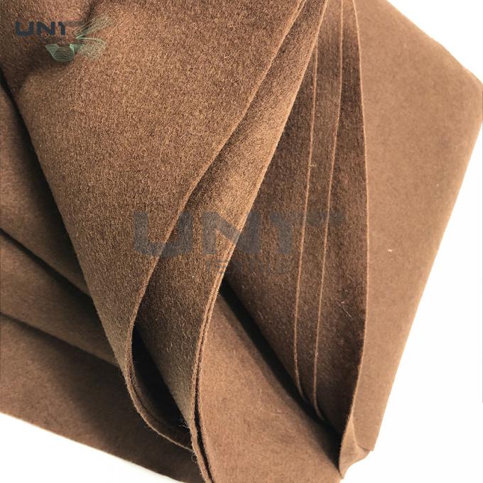 Garment Collar Soft Polyester Lining Under Collar Felt Interlining Fabric