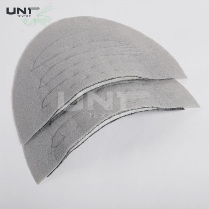 Plating Cotton Molded bing Shoulder Pads For Men Garment Suit