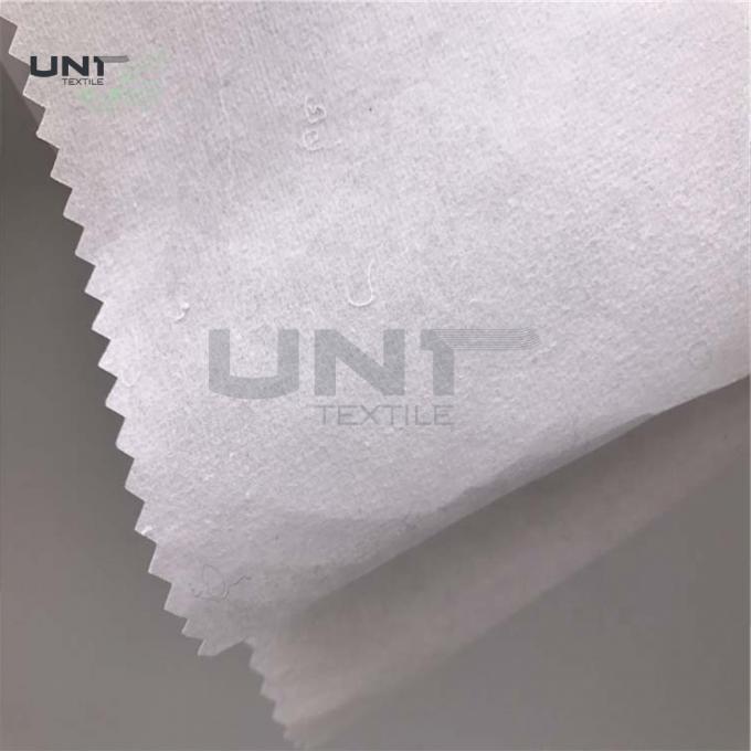 100 Cotton Tear Away Embroidery Backing Fabric For Garment Badge Tailoring