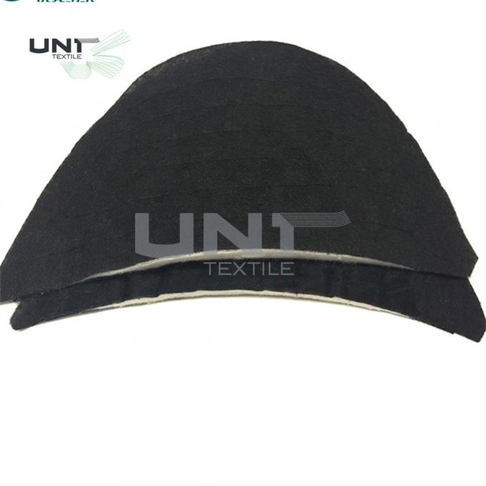 Removable Small Ladies Shoulder Pads , Foam Dress Shoulder Pads