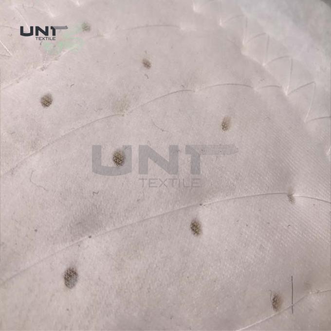 Men's Jacket Sewing Shoulder Pads White Cotton Eco Friendly