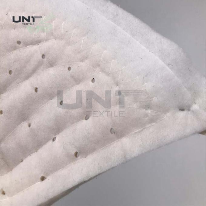 Men's Jacket Sewing Shoulder Pads White Cotton Eco Friendly