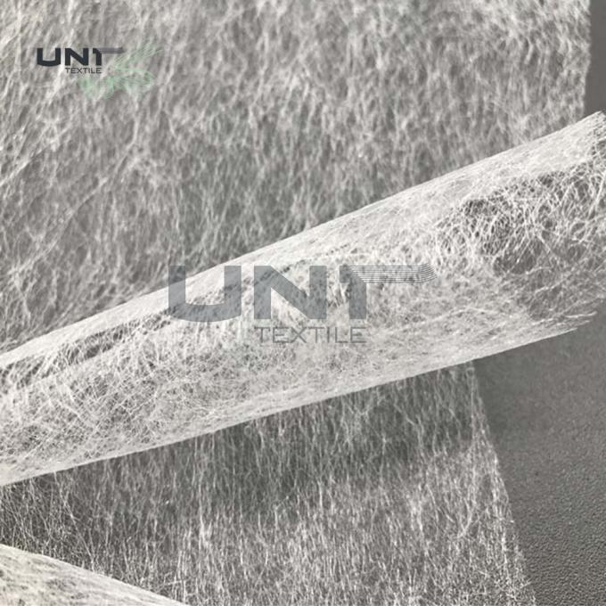 Double Sided Interfacing Fusible  Bonding Fabrics For Apparel Industry