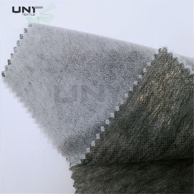 100 polyester non woven interlining rolls for bonding clothing