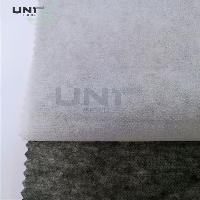 100 polyester non woven interlining rolls for bonding clothing