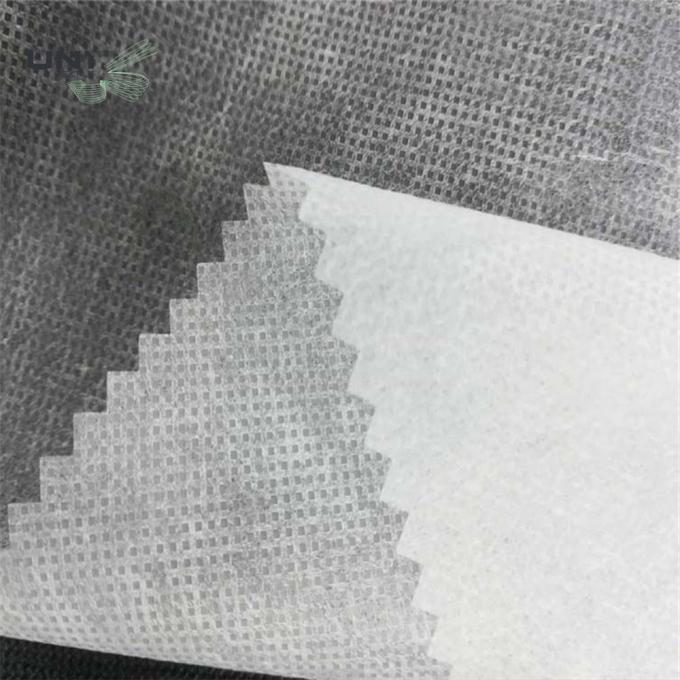 PVA Material Embroidery Backing Fabric Non Woven Fabric Rolls 30gsm Weight